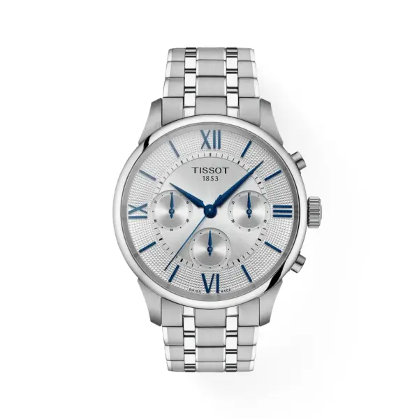 Tissot Chemin Des Tourelles Automatic Chronograph