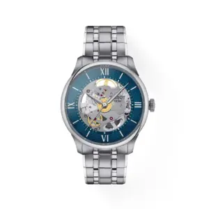 Tissot Chemin Des Tourelles Skeleton