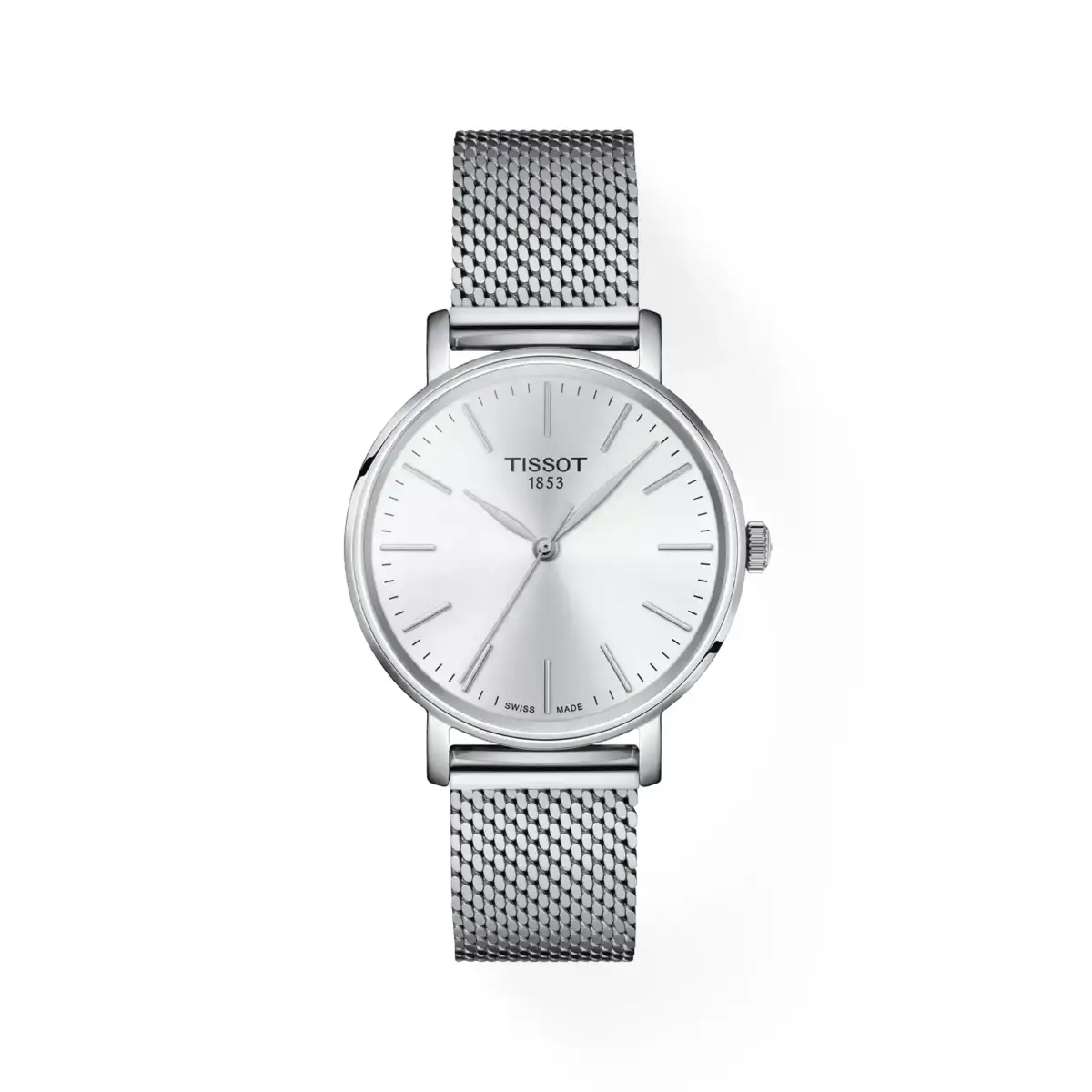 Tissot Everytime 34mm Blanc Blanc