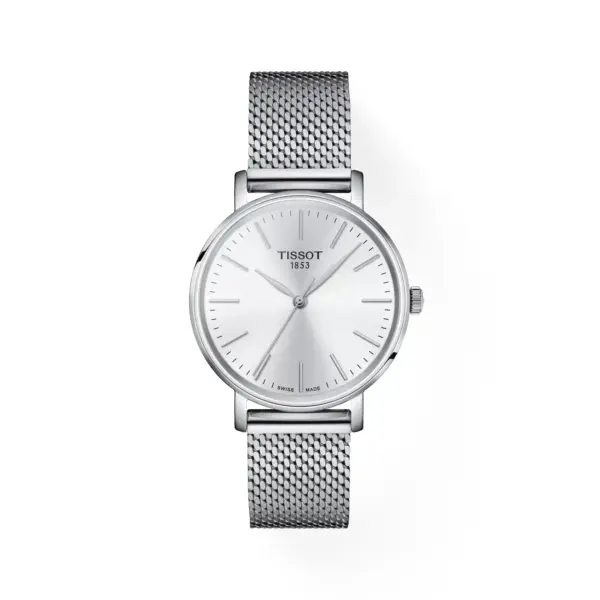 Tissot Everytime 34mm Blanc Blanc