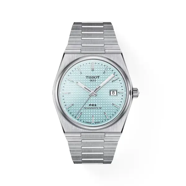 Tissot PRX Powermatic 80 40mm Light Blue