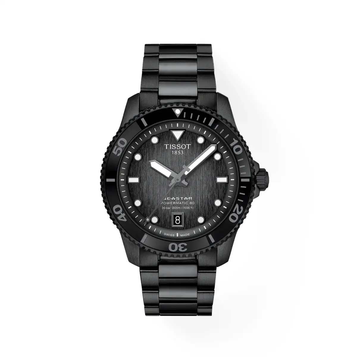 Tissot Seastar 1000 Powermatic 80 40mm