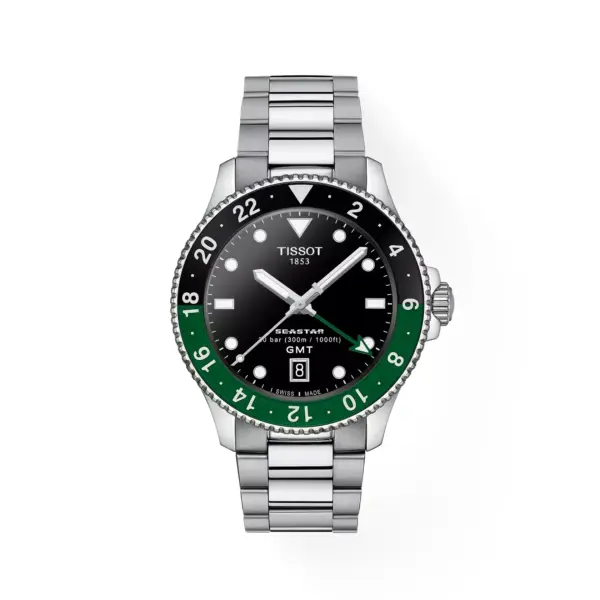 Tissot Seastar 1000 Quartz GMT