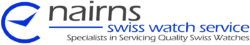Nairns Swiss Watch Service