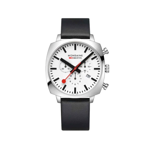 Grand Cushion Set Black vegan grape leather, 41 mm