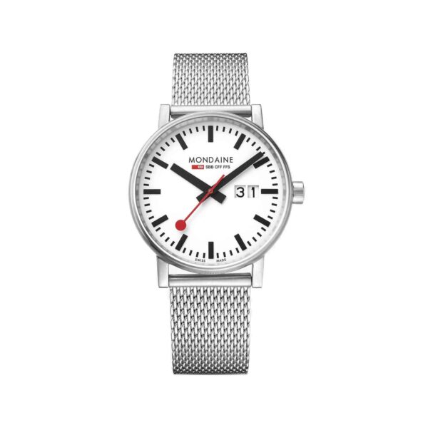 Evo2 Stainless Steel, 40 mm