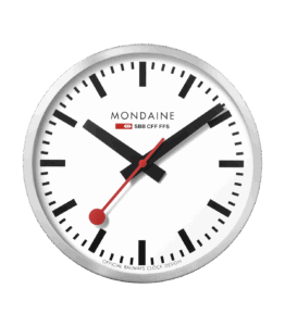 Mondaine 40cm Wall Clock - Image 2