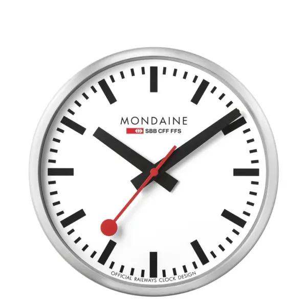 Mondaine 25cm Wall Clock