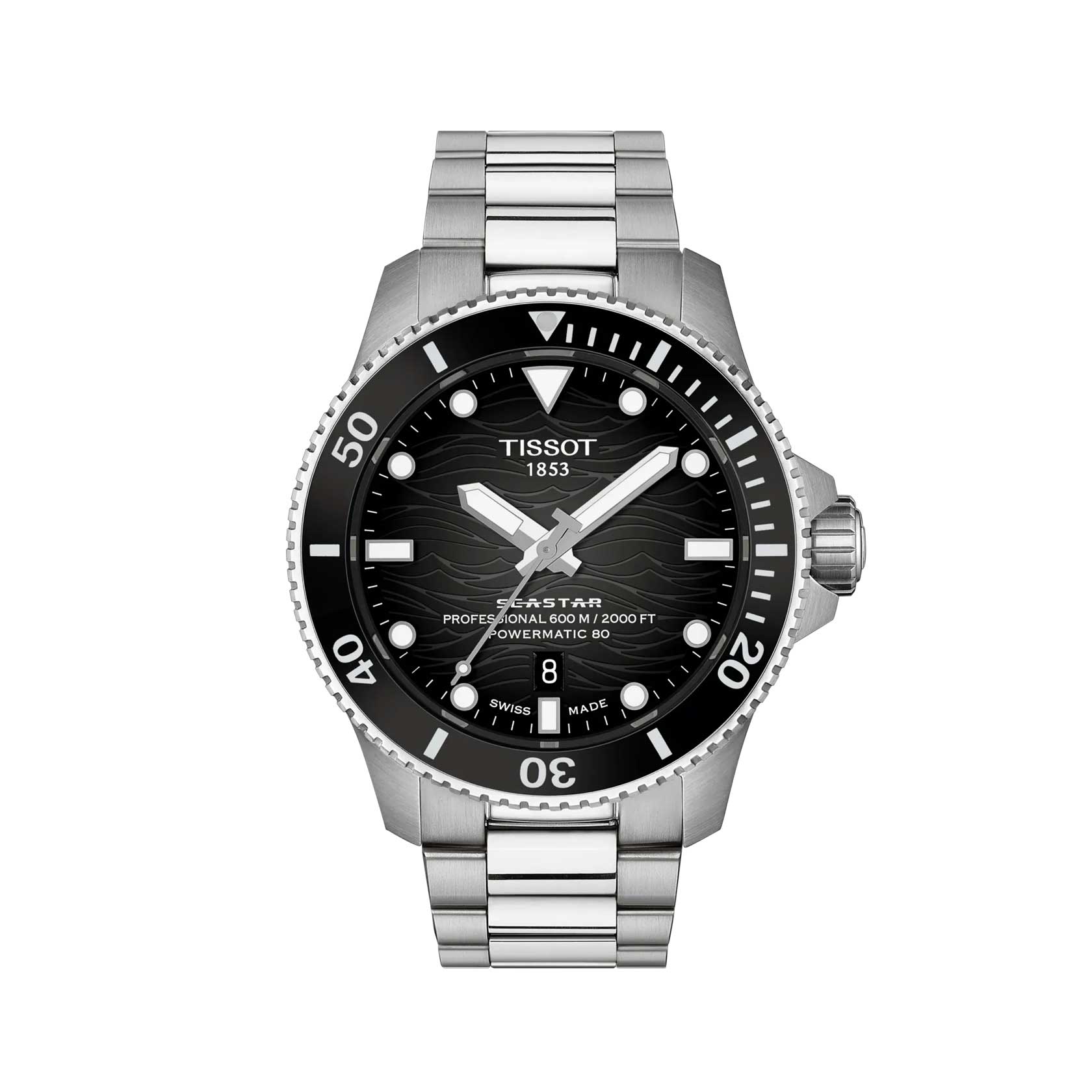 Tissot Seastar 2000 44mm T120.907.11.051.00