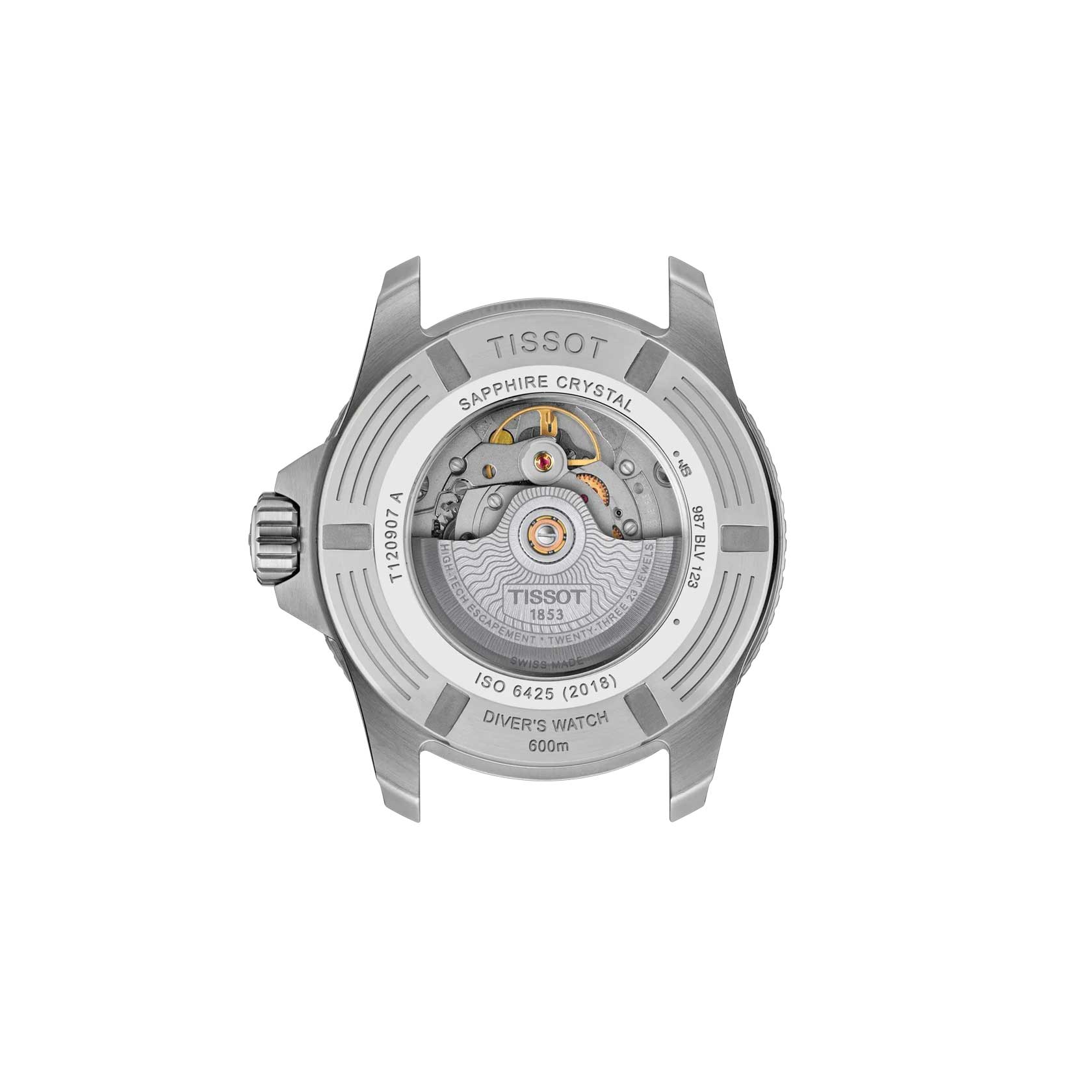 Tissot Seastar 2000 44mm T120.907.11.051.00