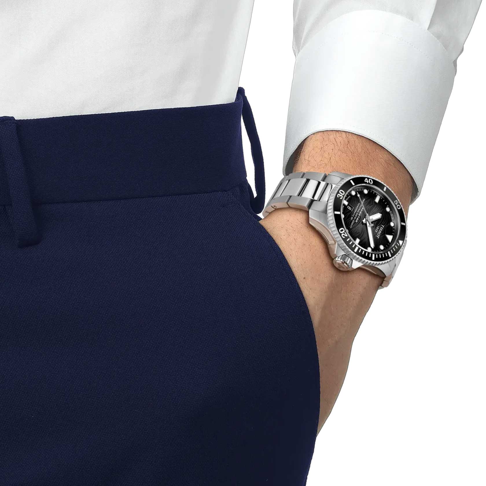 Tissot Seastar 2000 44mm T120.907.11.051.00