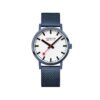 Mondaine Classic Mesh Blue, 40mm