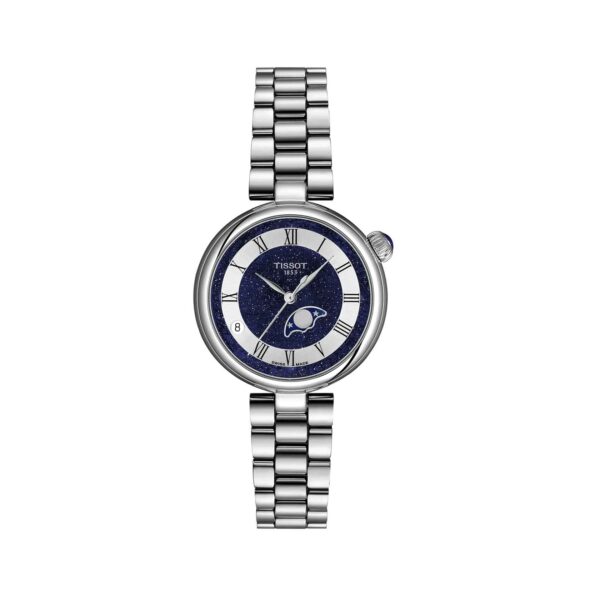 Tissot Desir Moonphase Blue Dial