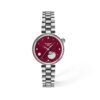 Tissot Desir 29.6mm Red Diamond Dial