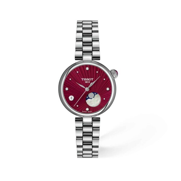 Tissot Desir 29.6mm Red Diamond Dial