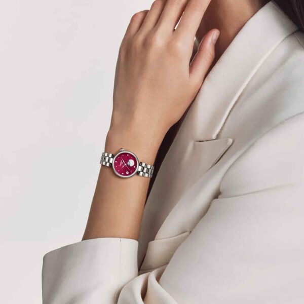 Tissot Desir 29.6mm Red Diamond Dial
