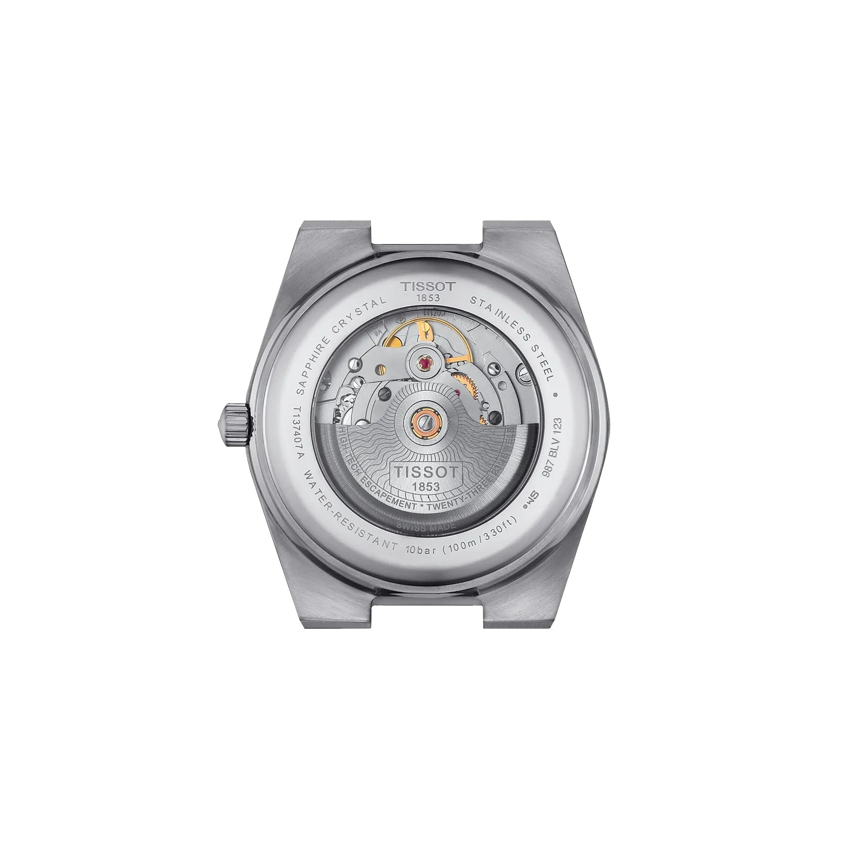 Tissot PRX 40mm T137.407.11.111.00